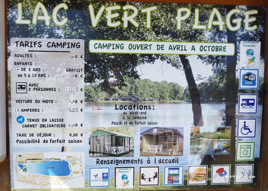 Camping Lac Vert Plage — foto 3