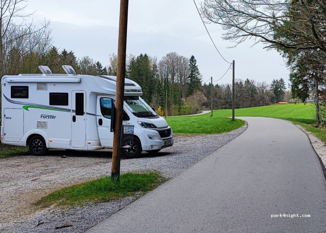 Wanderparkplatz Ratzinger Höhe — foto 4