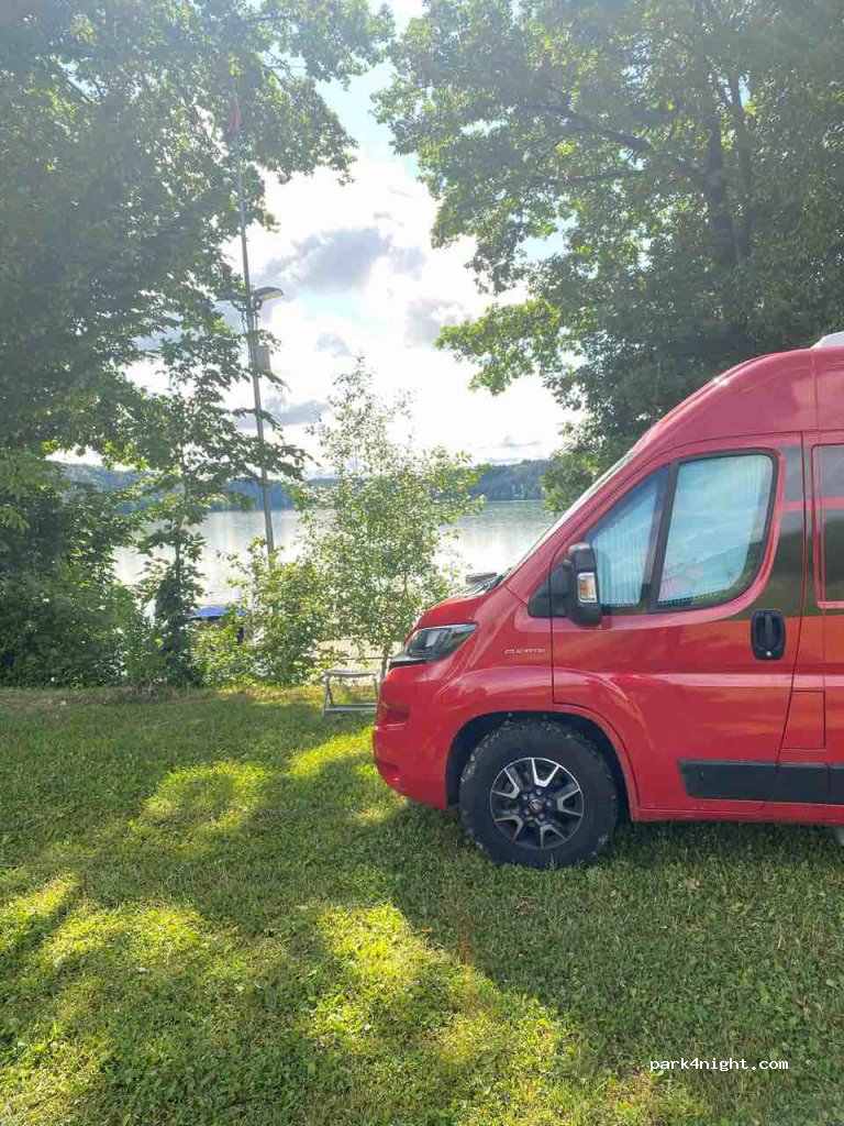 Stausee Camping — foto