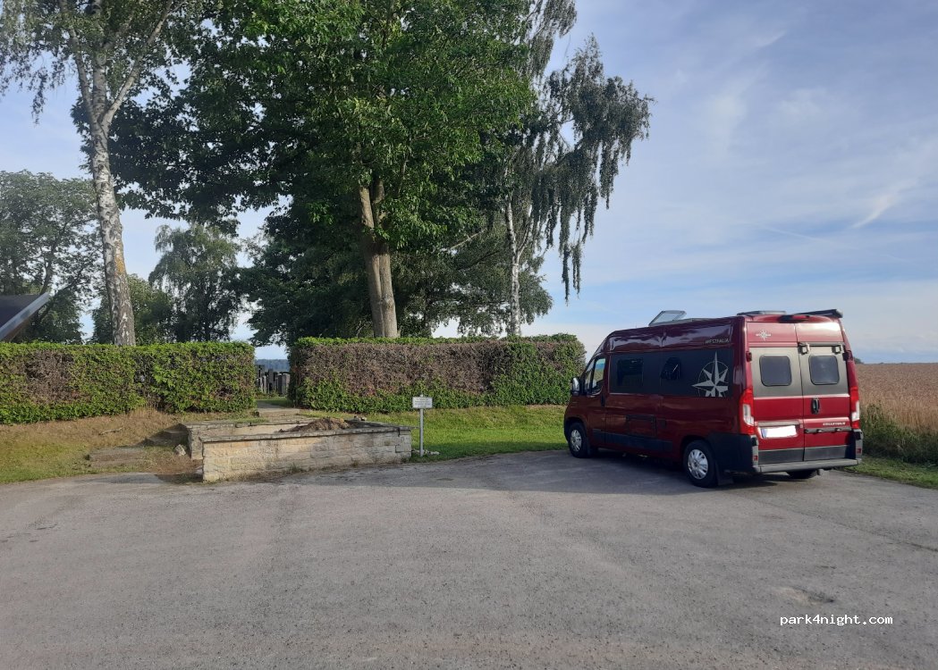 (72401) Haigerloch - Friedhofweg — foto
