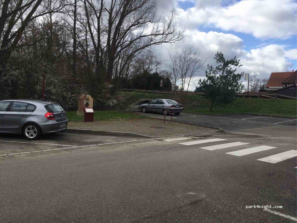 (67370) Stutzheim-Offenheim - chemin de la souffel — foto