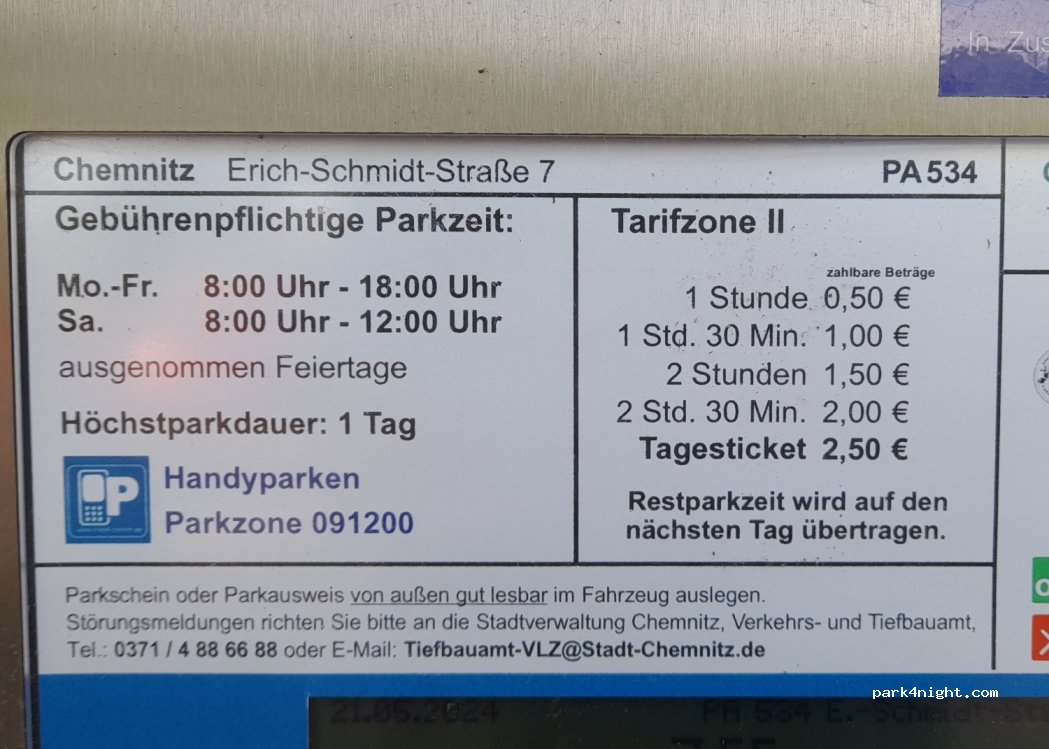 (09111) Chemnitz - Erich-Schmidt-Strasse — foto 3