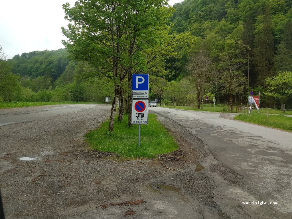 Skiflugschanze Oberstdorf - Parkplatz — foto 3