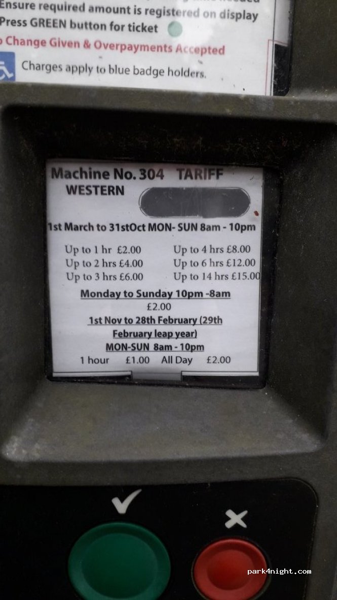 Western Road surface car park — foto