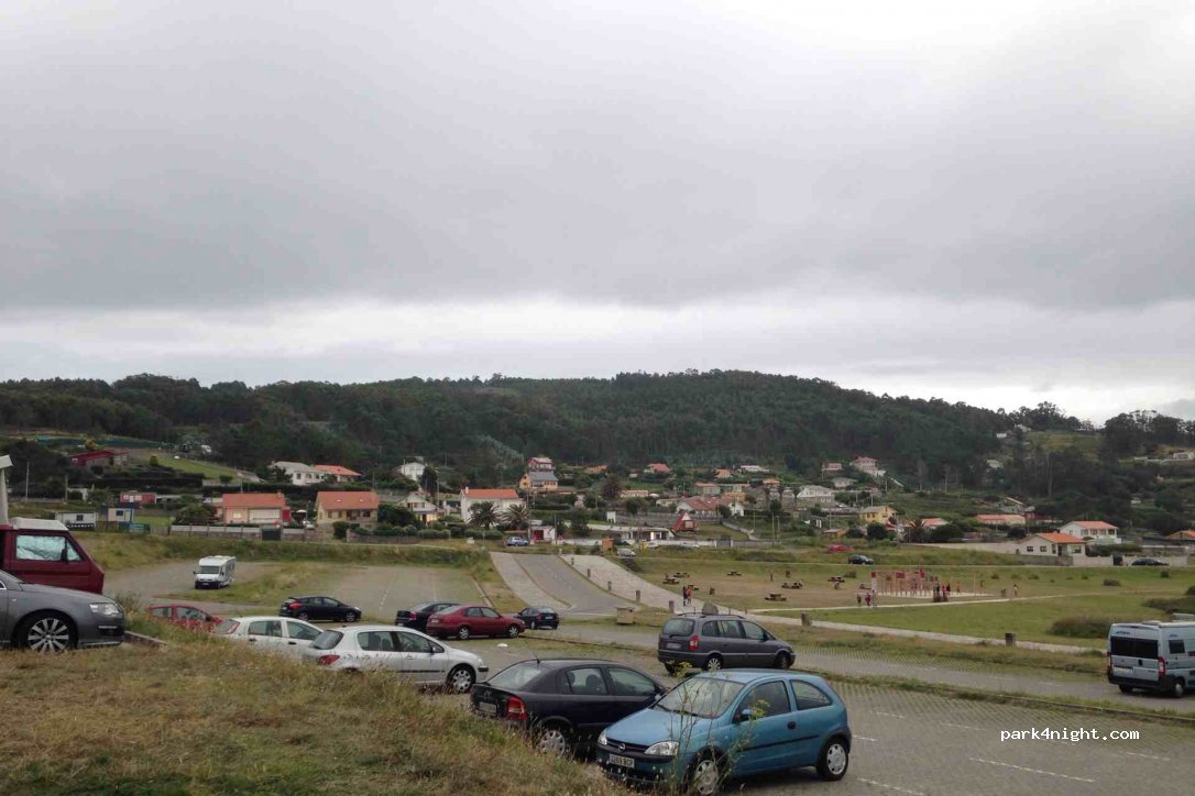 (15592) O Outeiro - Calle Nombre — foto