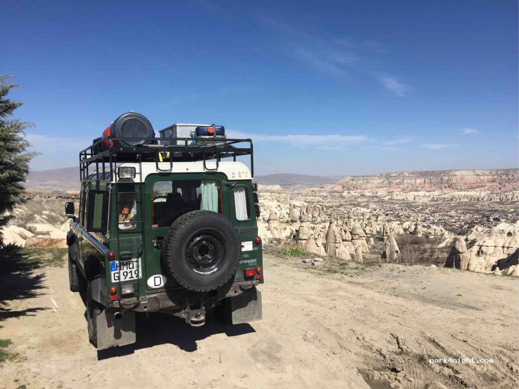 (50180)  - Göreme-Uçhisar Yolu — foto