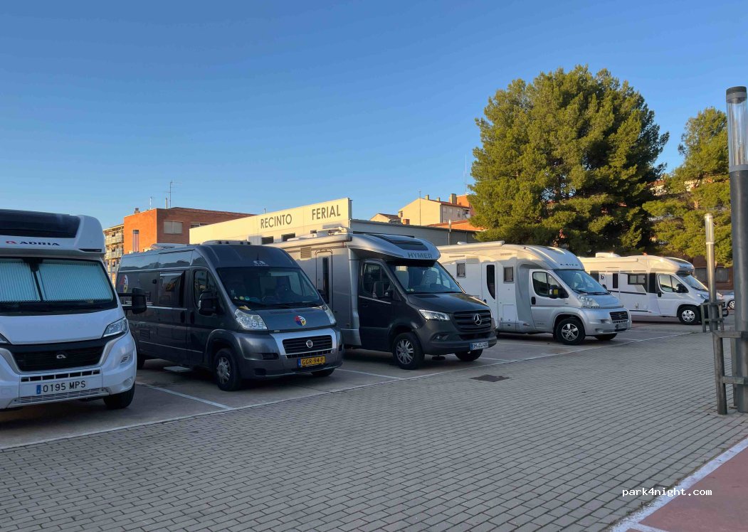 Área de Autocaravanas Calatayud — foto 2