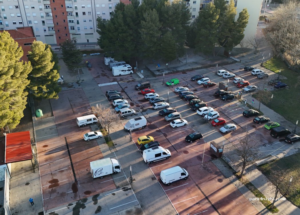 Área de Autocaravanas Calatayud — foto 3