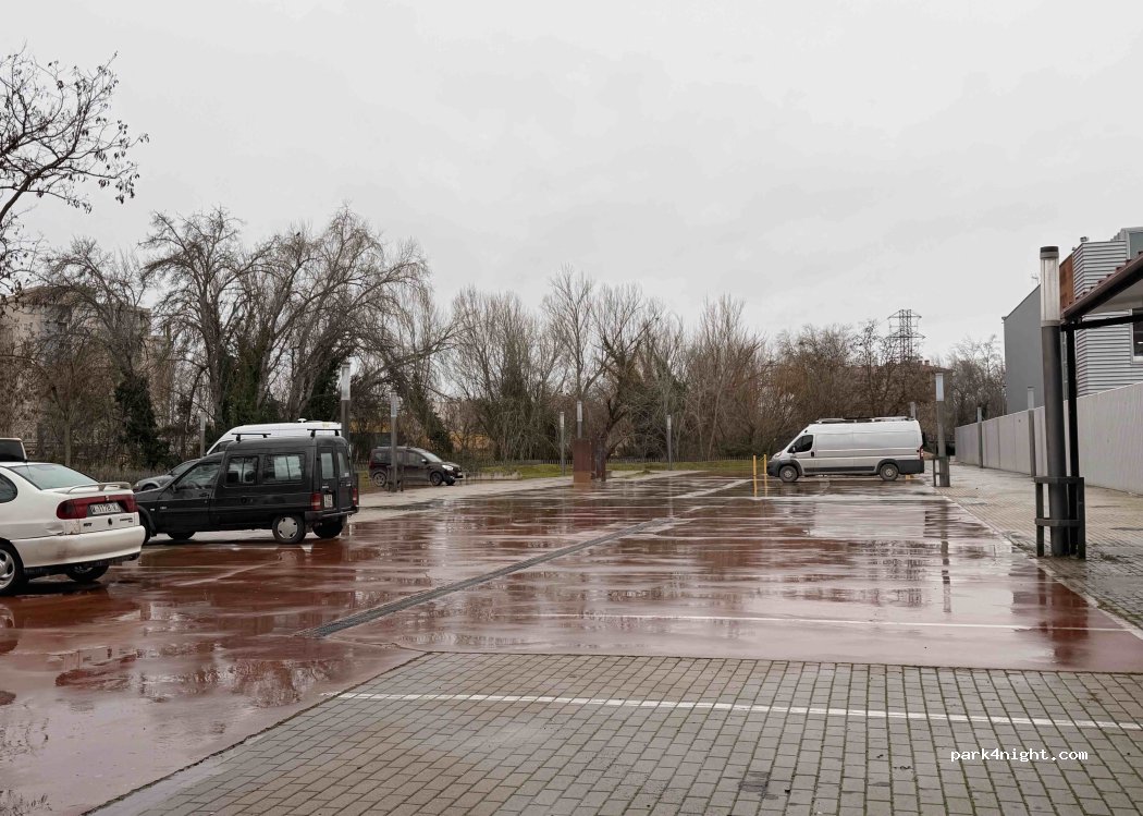 Área de Autocaravanas Calatayud — foto 4