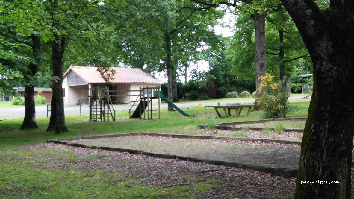 Parking de l'étang de La Thévinière — foto 2
