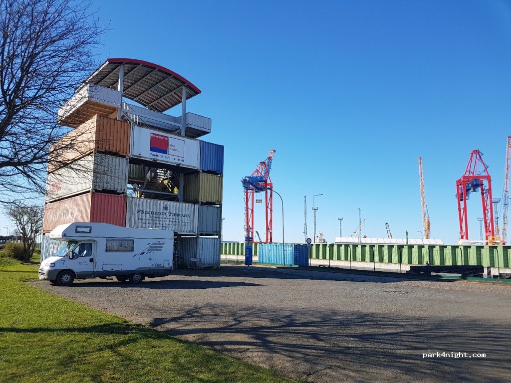 (27568) Bremerhaven - 1 An der Nordschleuse — foto