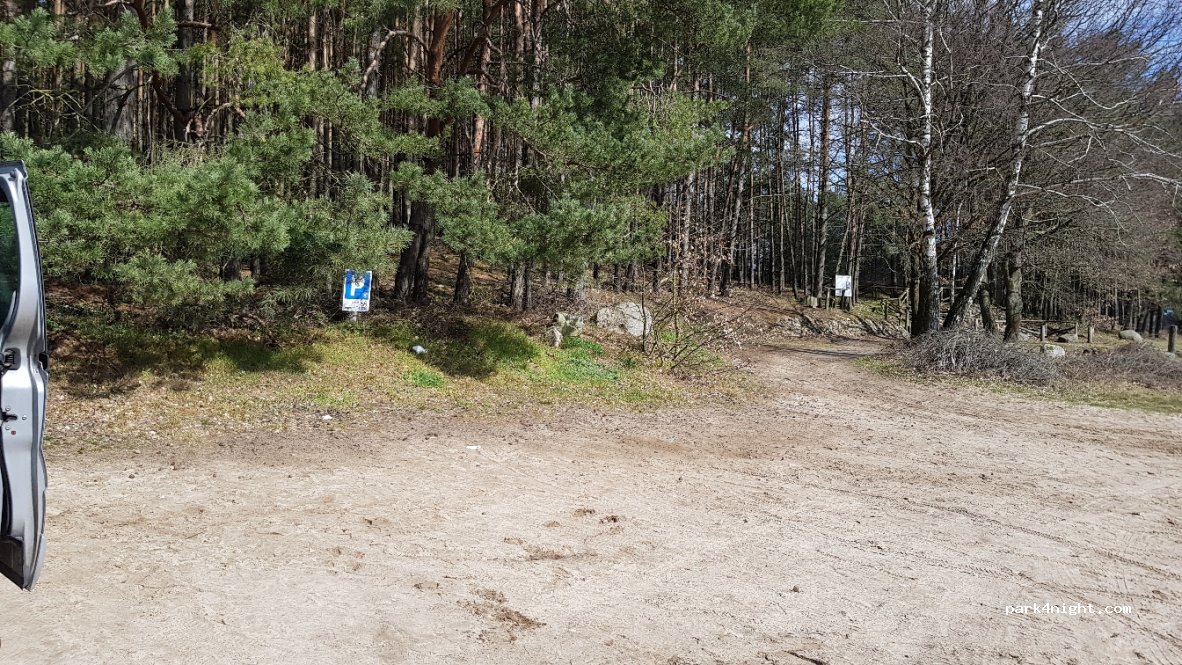 (16928) Heiligengrabe - Unnamed Road — foto
