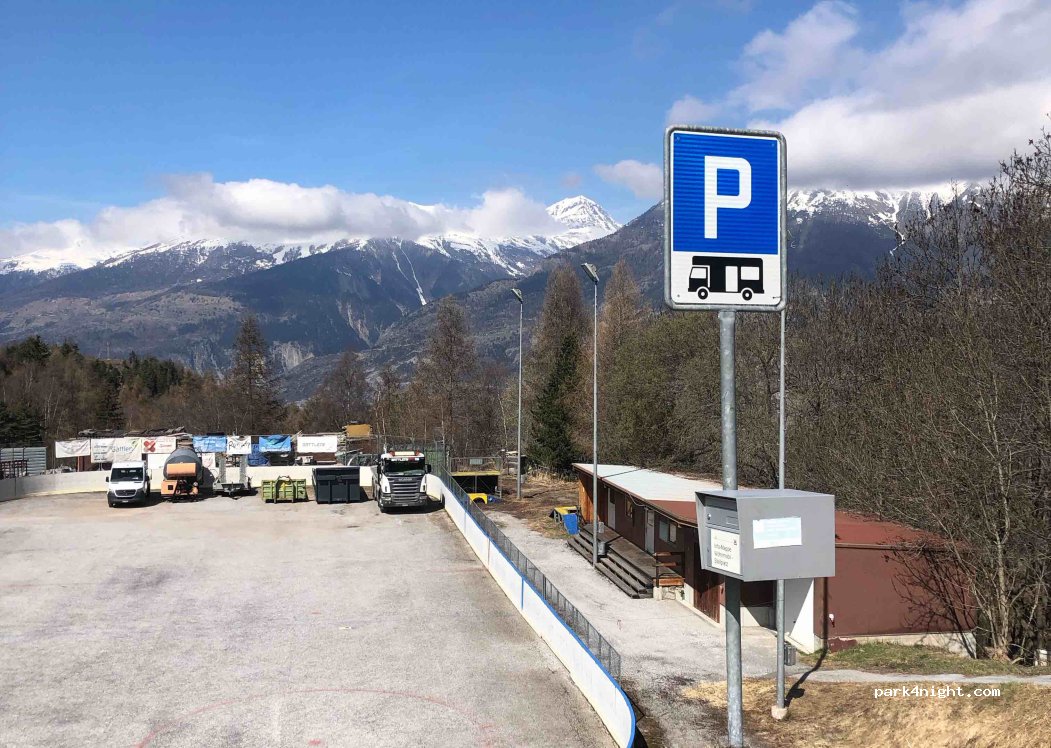 Burchen Parking Motorhome Aire — foto 5