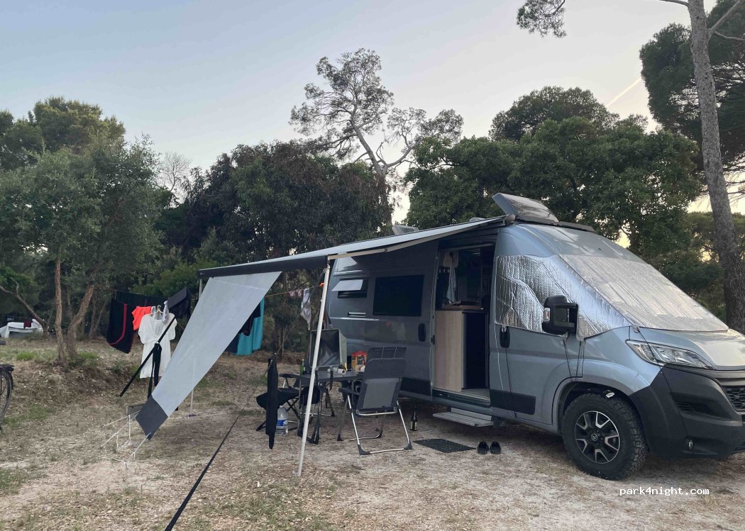 Camping du Camp du Domaine — foto