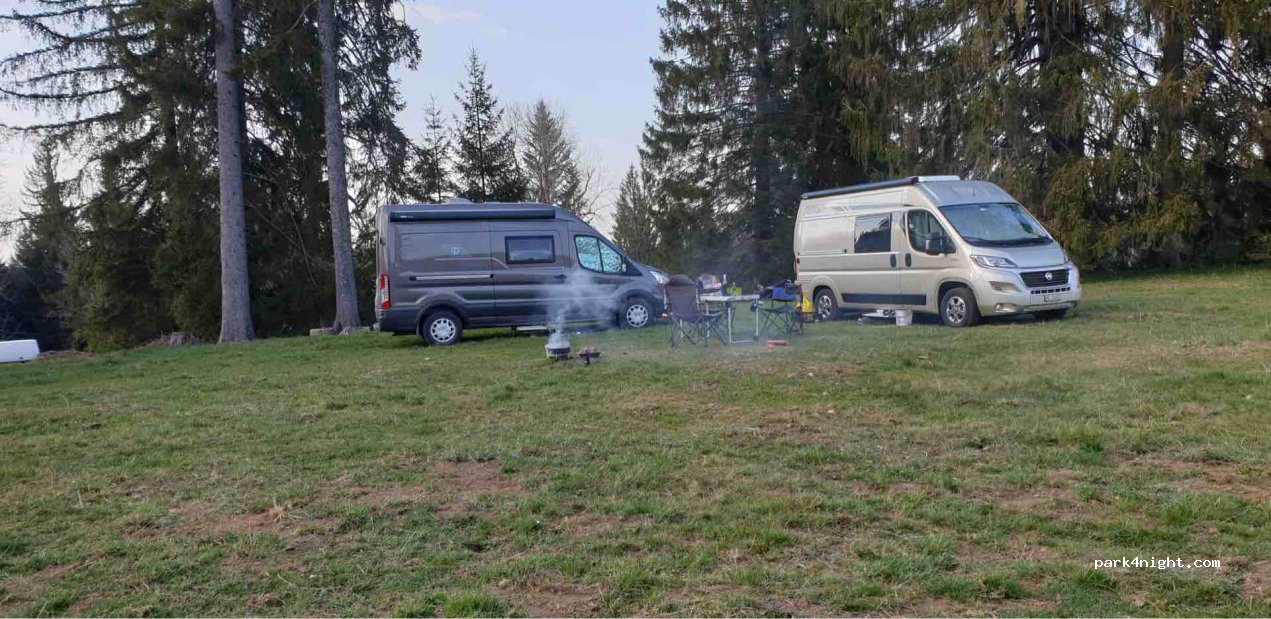 (2340) Le Noirmont - 2 Le Creux-des-Biches — foto