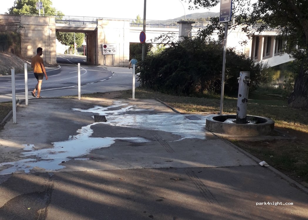 Área de Autocaravanas de Miranda de Ebro — foto 3