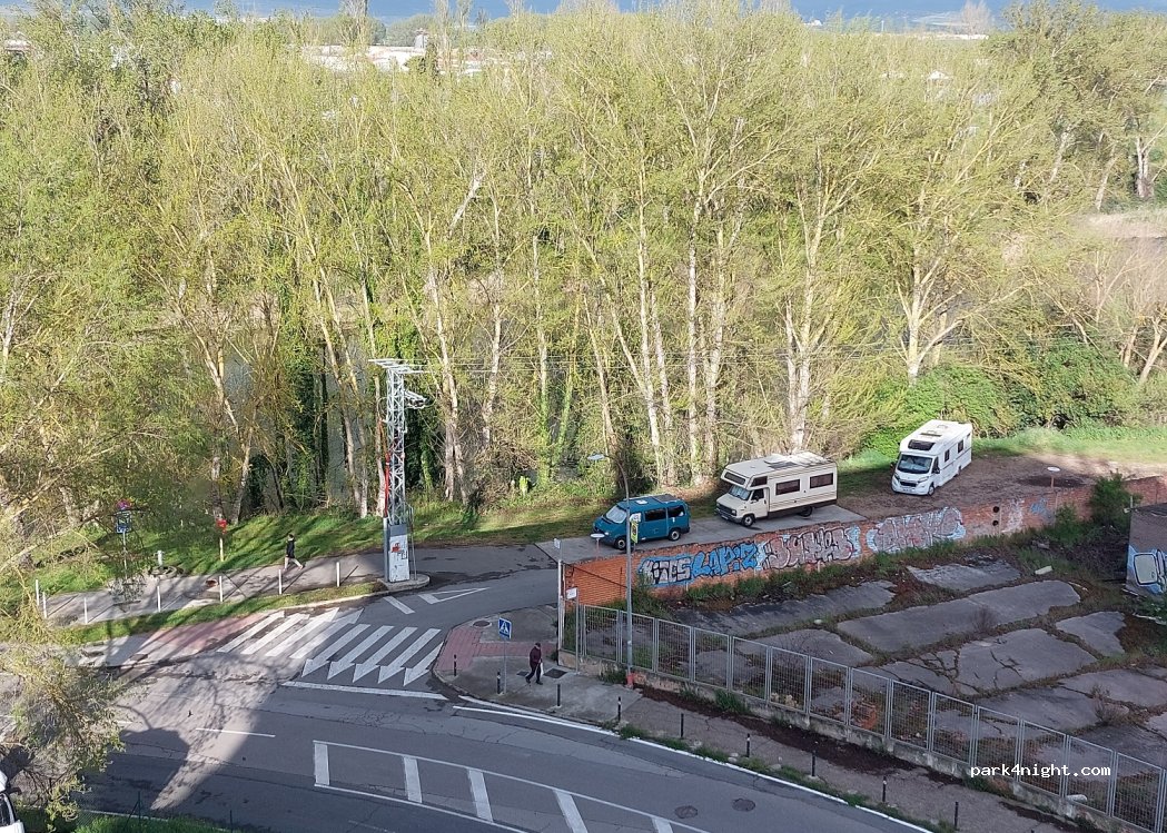 Área de Autocaravanas de Miranda de Ebro — foto 4