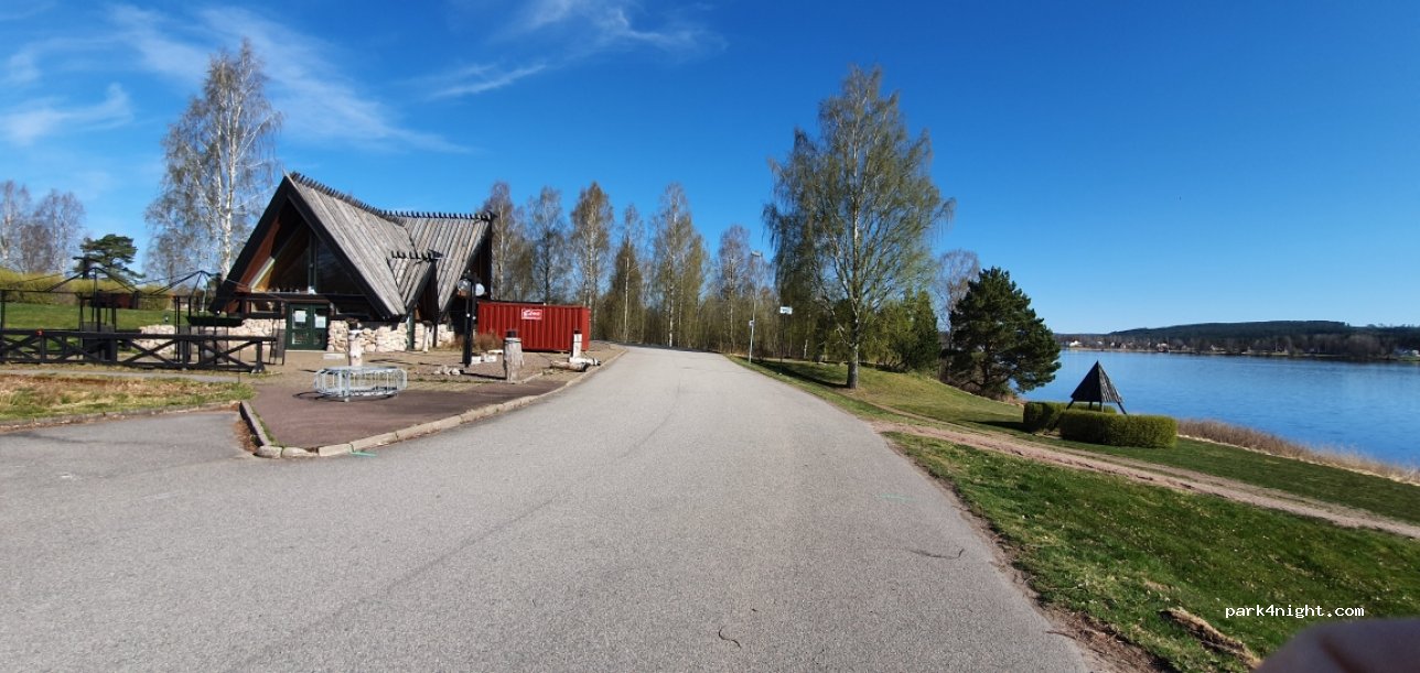 Rastplats Rådasjön — foto