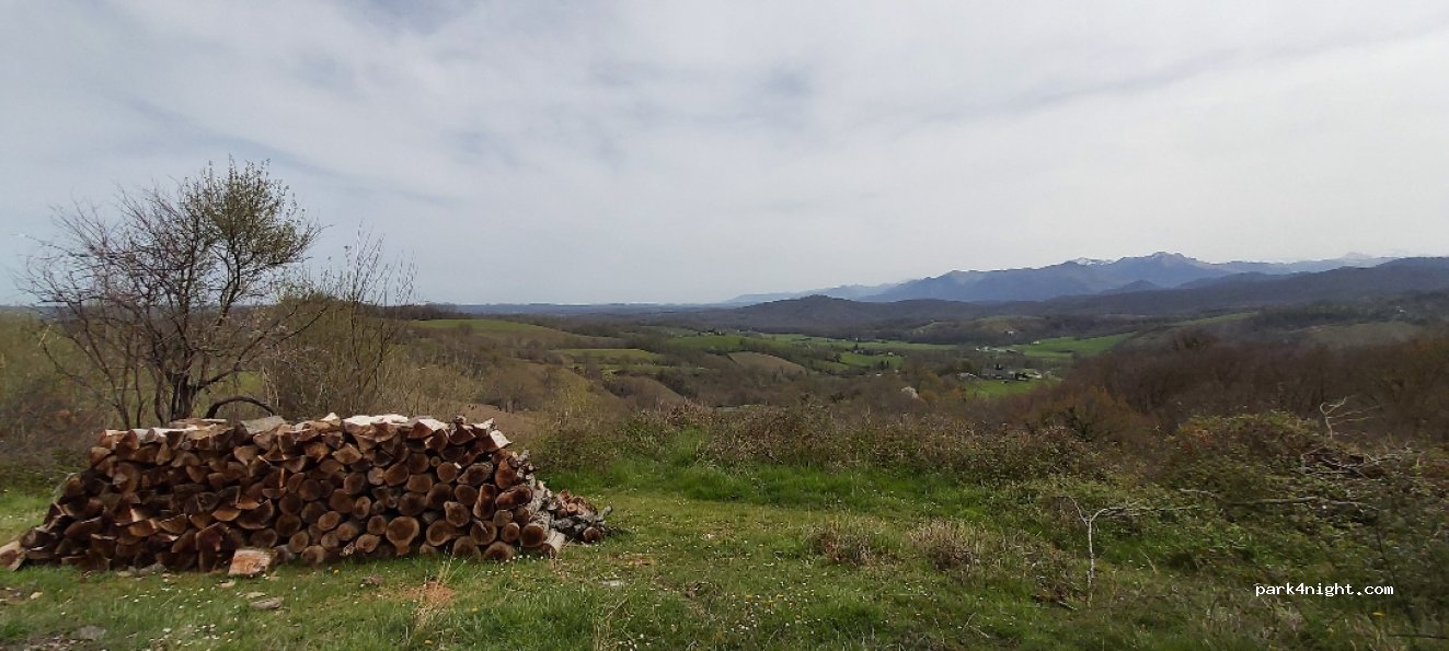 (64570) Féas - Chemin Maysouette — foto