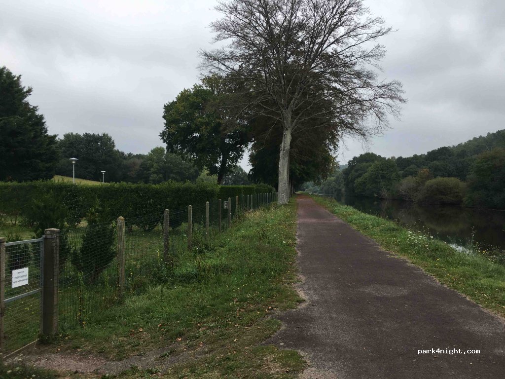 camping du halage — foto