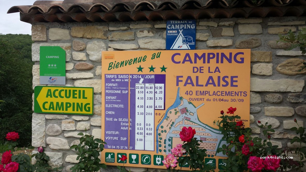 Camping de la Falaise — foto