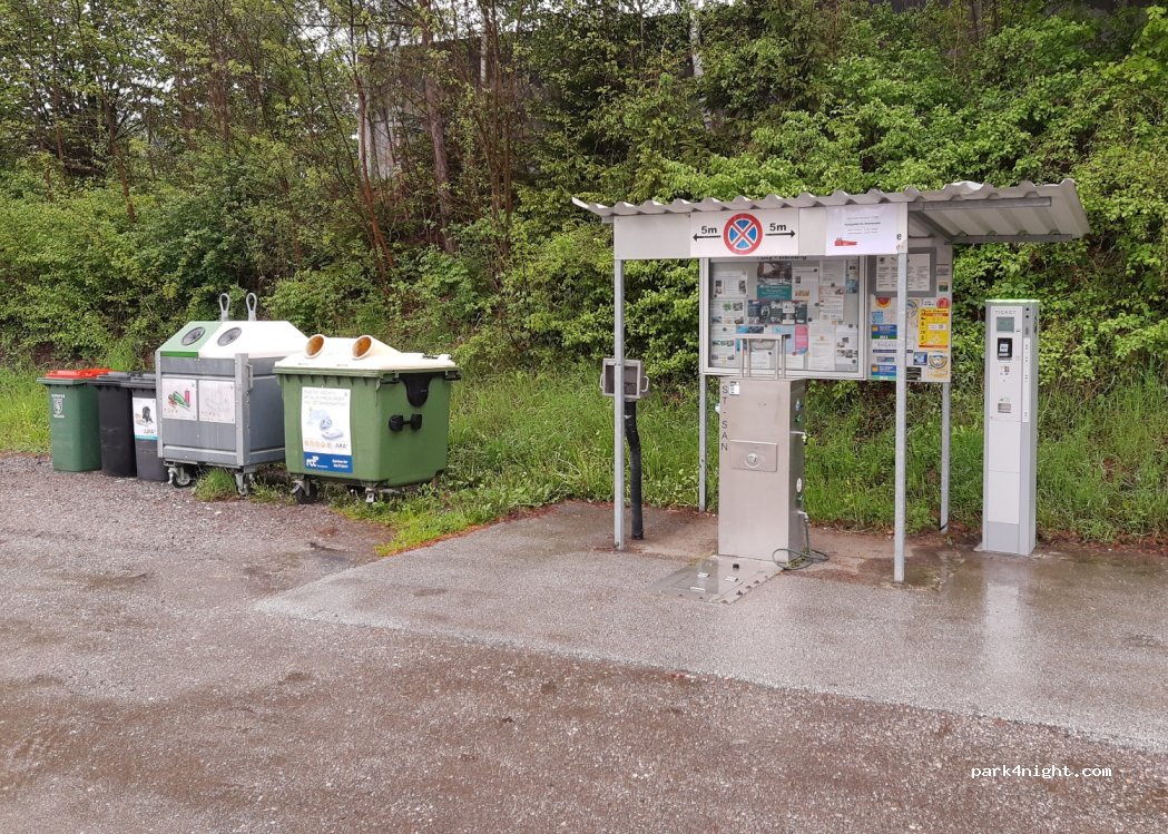 Wohnmobilstellplatz Ferlach — foto