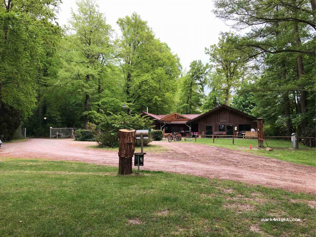 Camping am Waldbad — foto
