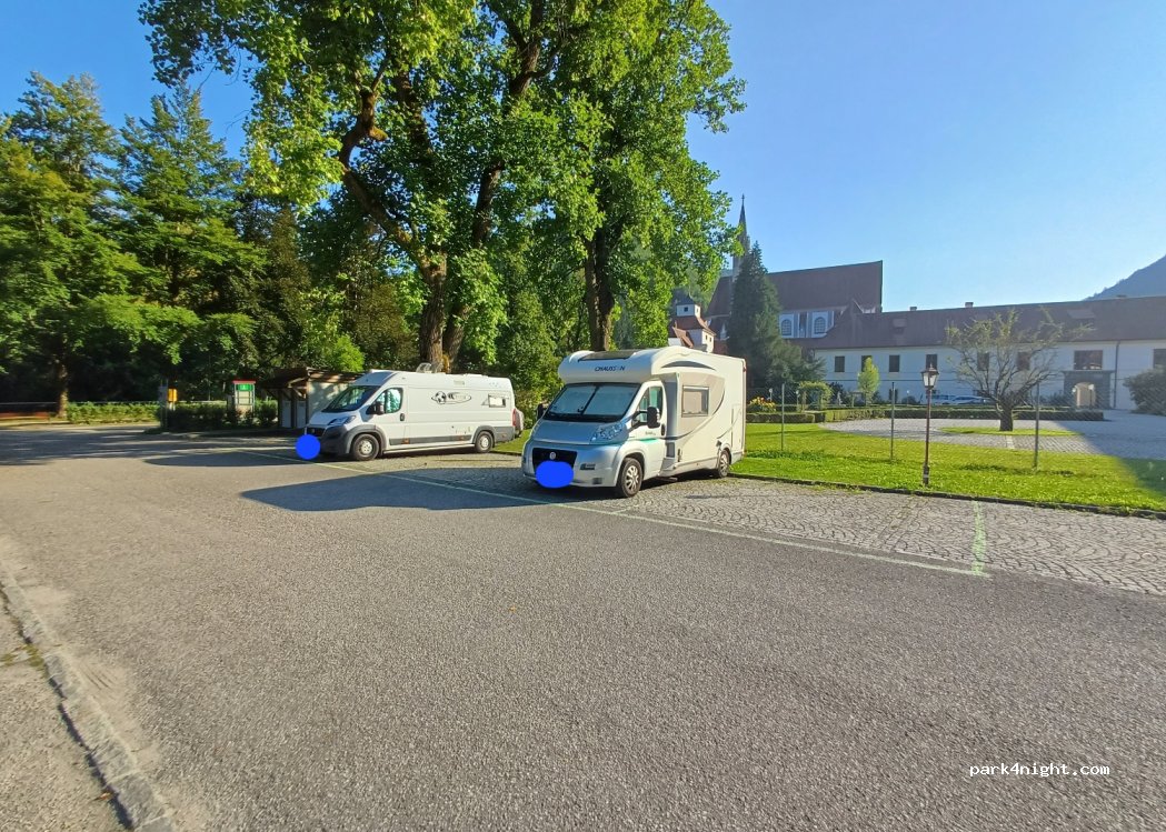 Parkplatz Kartause Gaming — foto 2