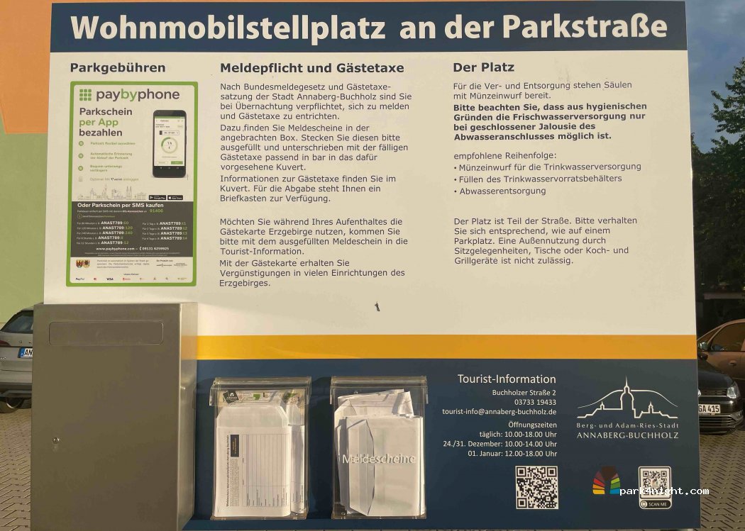 Wohnmobilstellplatz am Pöhlberg — foto 2