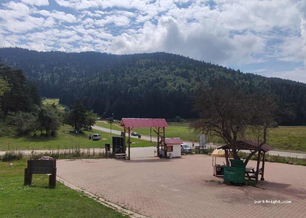 Abant tents Campground — foto