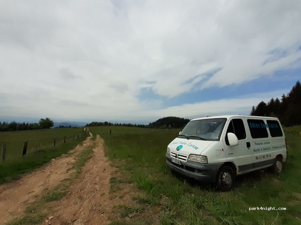 (07160) Saint-Jean-Roure - Route de Saint-Martin de Valamas — foto