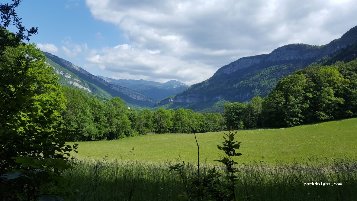(74540) Cusy - Parking de la Grande Raie — foto