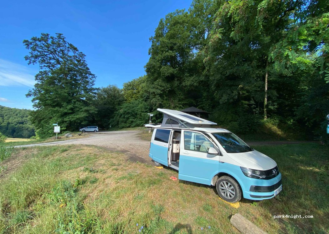 Parkplatz Schaumesklingel — foto