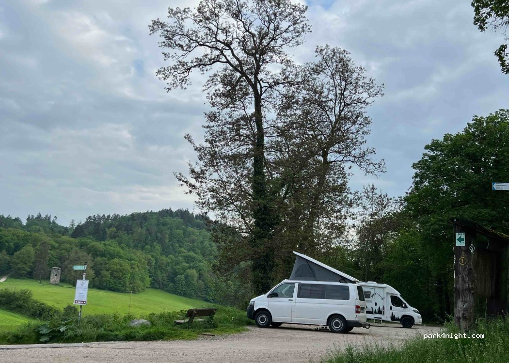 Parkplatz Schaumesklingel — foto 3