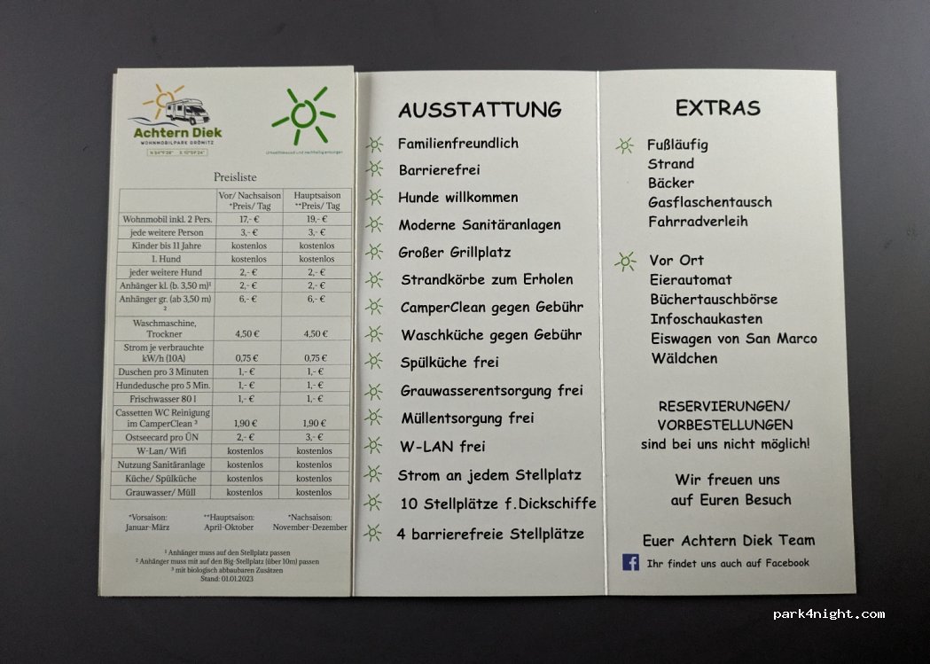 Wohnmobilpark Achtern Diek — foto 4