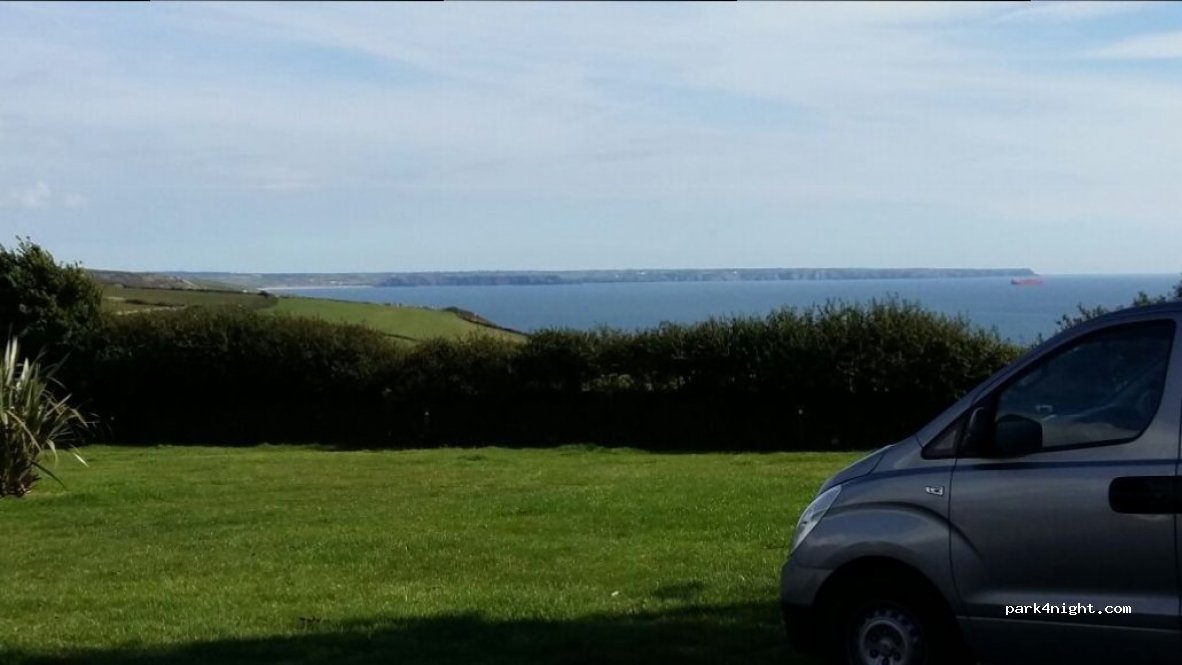 Kenneggy Cove Holiday Park. — foto