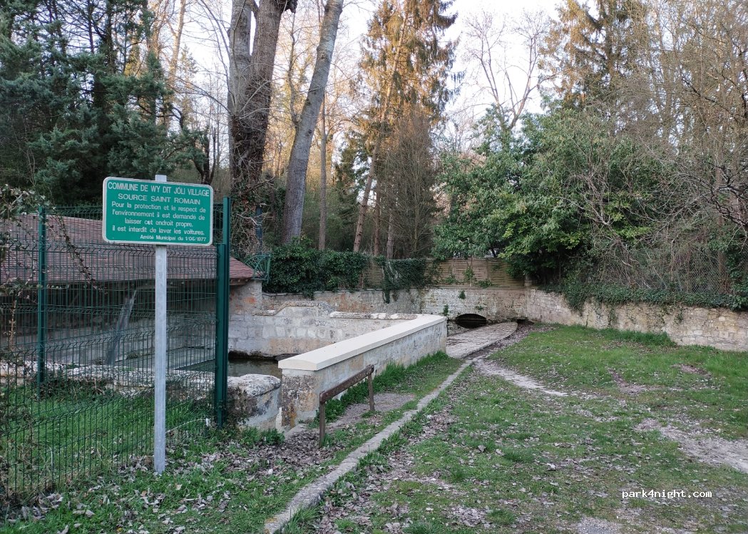 (95420) Wy-dit-Joli-Village - 44 Rue Saint-Romain — foto