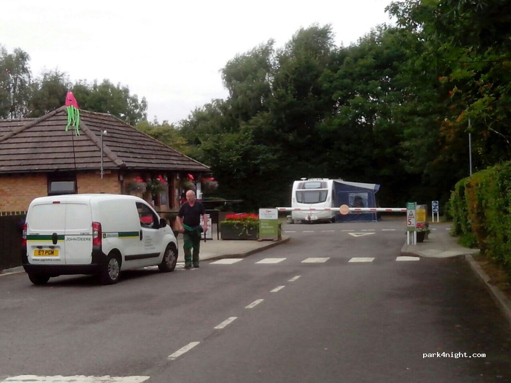 Camping Ferry Meadows — foto