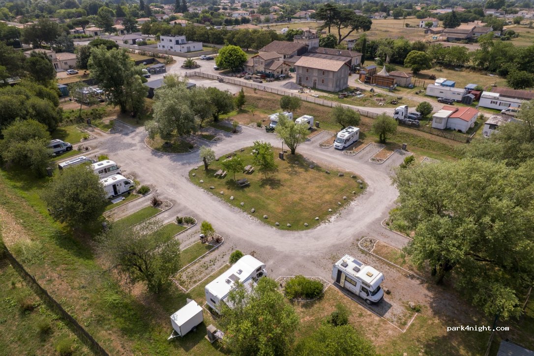 Aire camping cars le Grain — foto