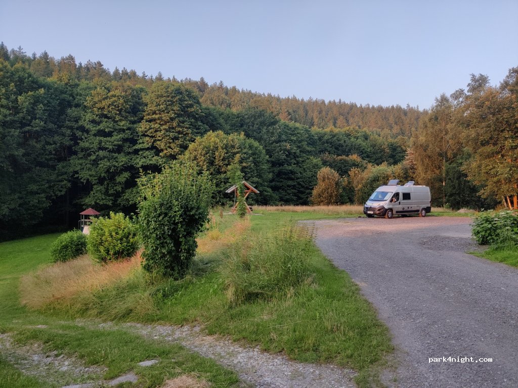 Wohnmobilstellplatz Am alten Bad — foto