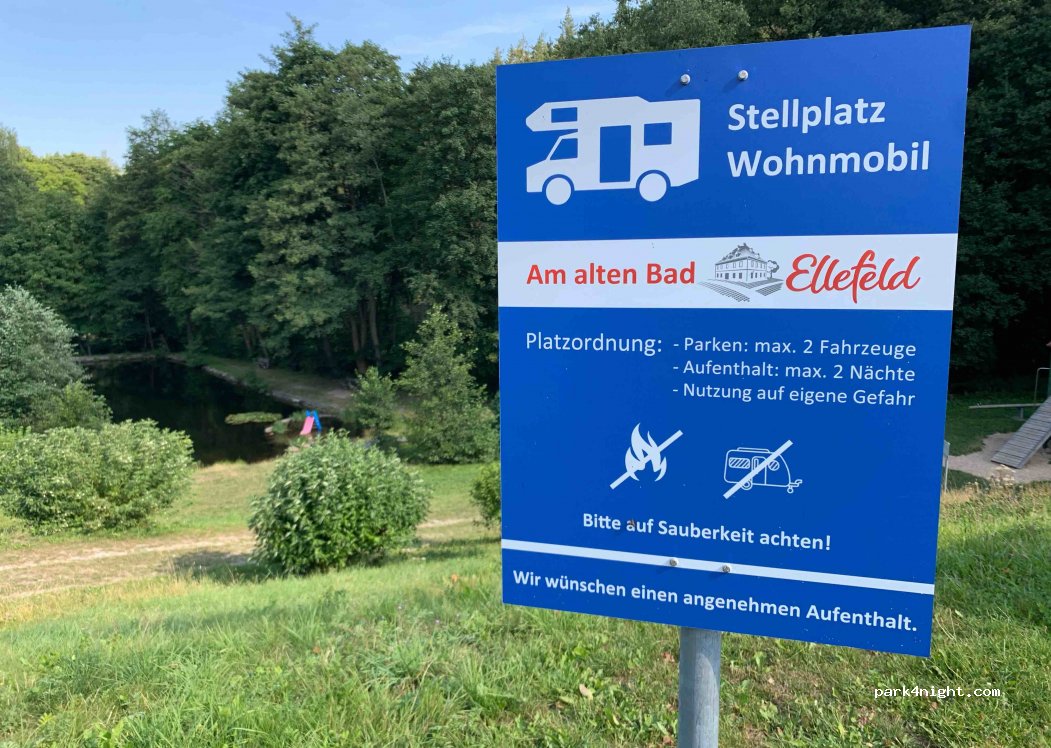 Wohnmobilstellplatz Am alten Bad — foto 2