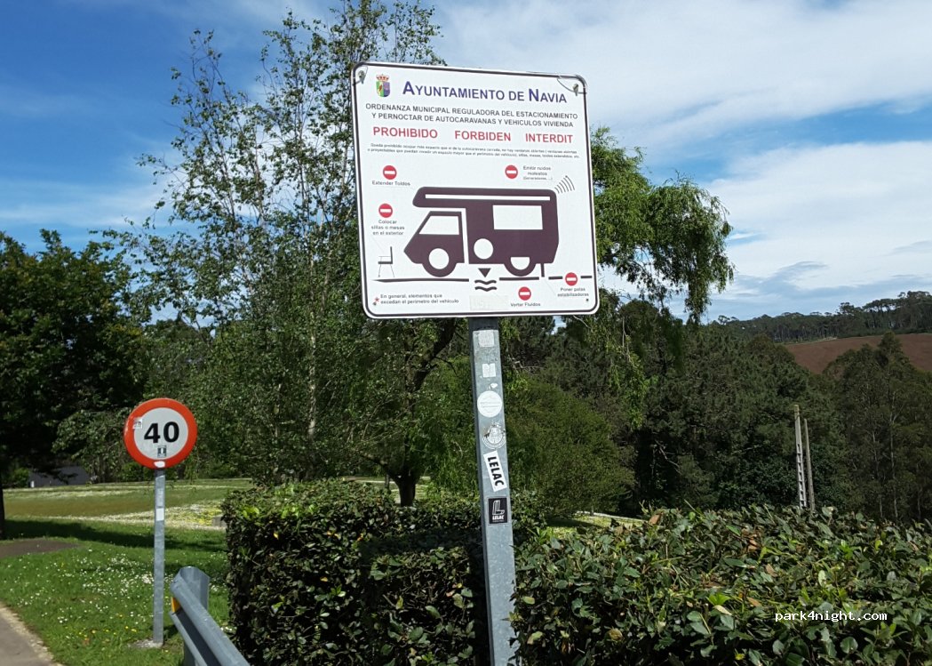 Aparcamiento Playa de Frejulfe — foto 4