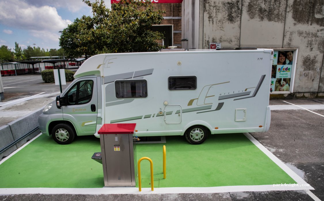 Autocaravan park txingudi — foto 2