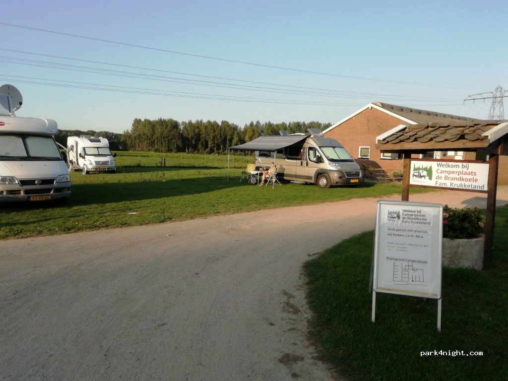 Camperplaats de Brandkoele — foto 2
