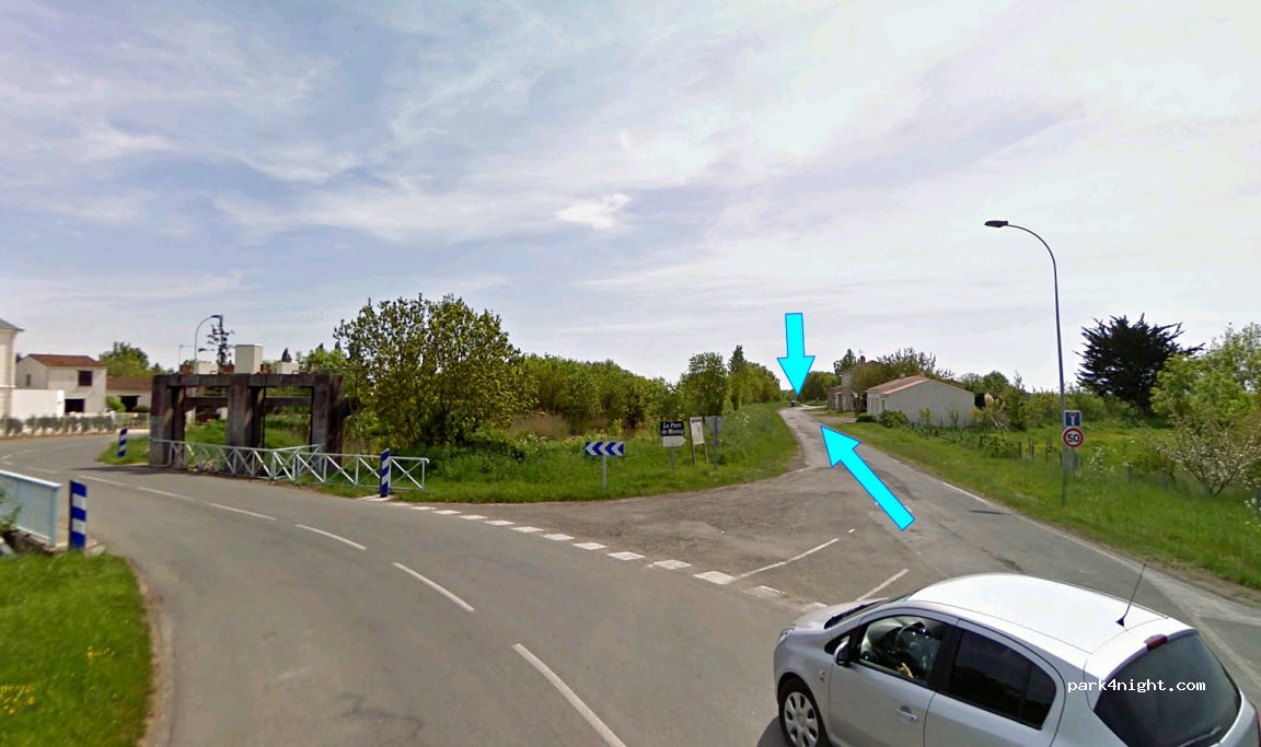 (85750) Angles, Vendée - 8 Route du Lay — foto