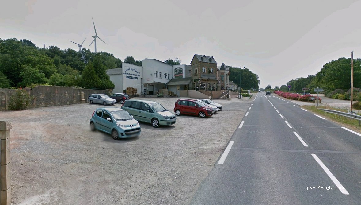 (50270) Sortosville-en-Beaumont - Le Hameau Costard — foto