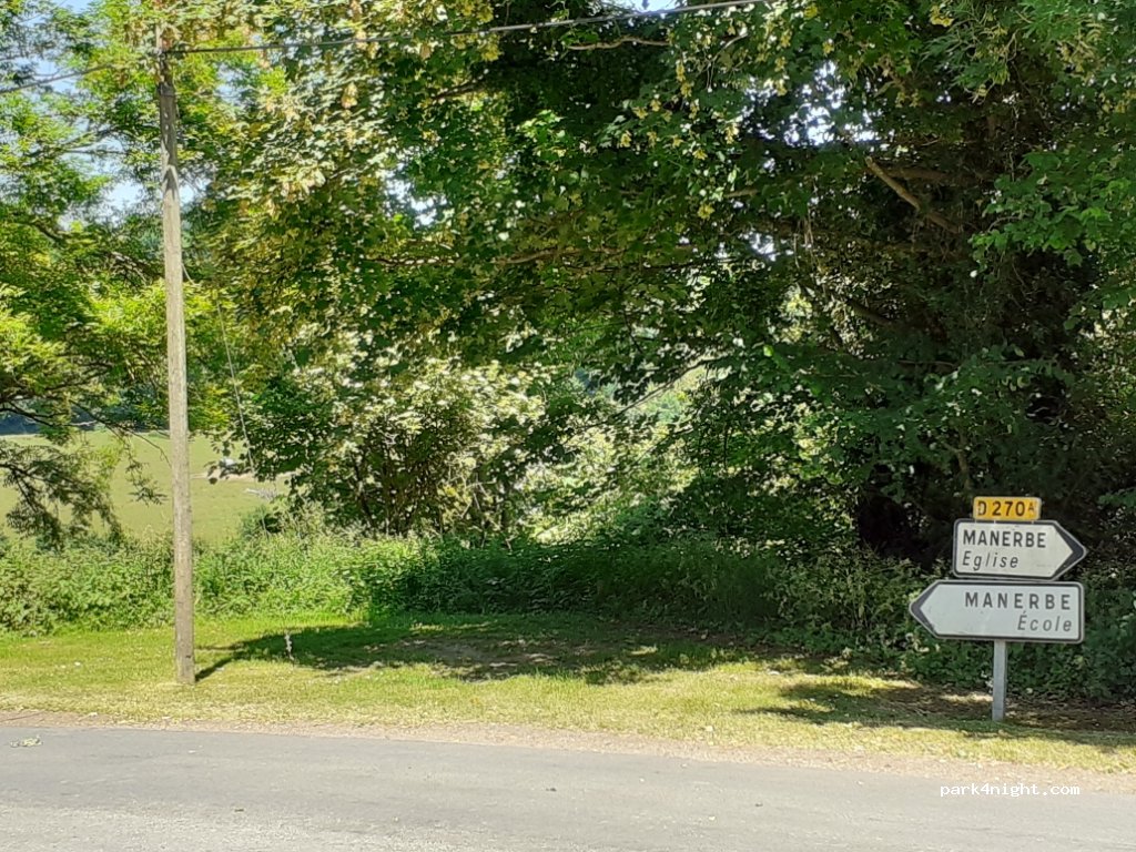 (14340) Manerbe - Route de l'École — foto 3