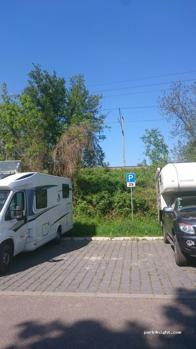 Wohnmobilstellplatz Weinsberg — foto