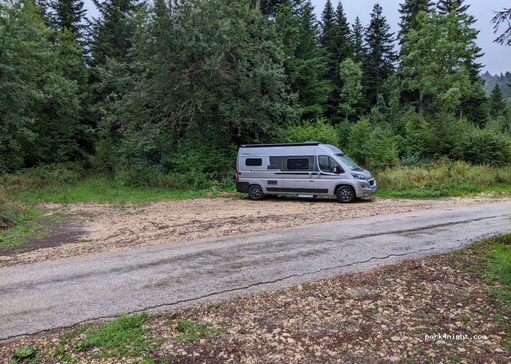 (25300) Doubs - Chemin de Saint-Loup — foto