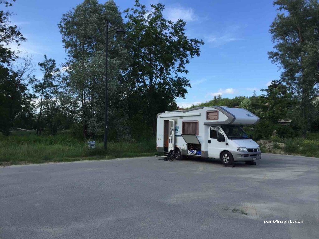 Area sosta camper Castelletto d'Orba — foto 4